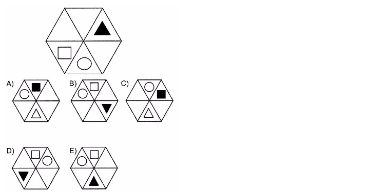 Genel Yetenek Testi Örnek Soru: Şekil Yeteneği